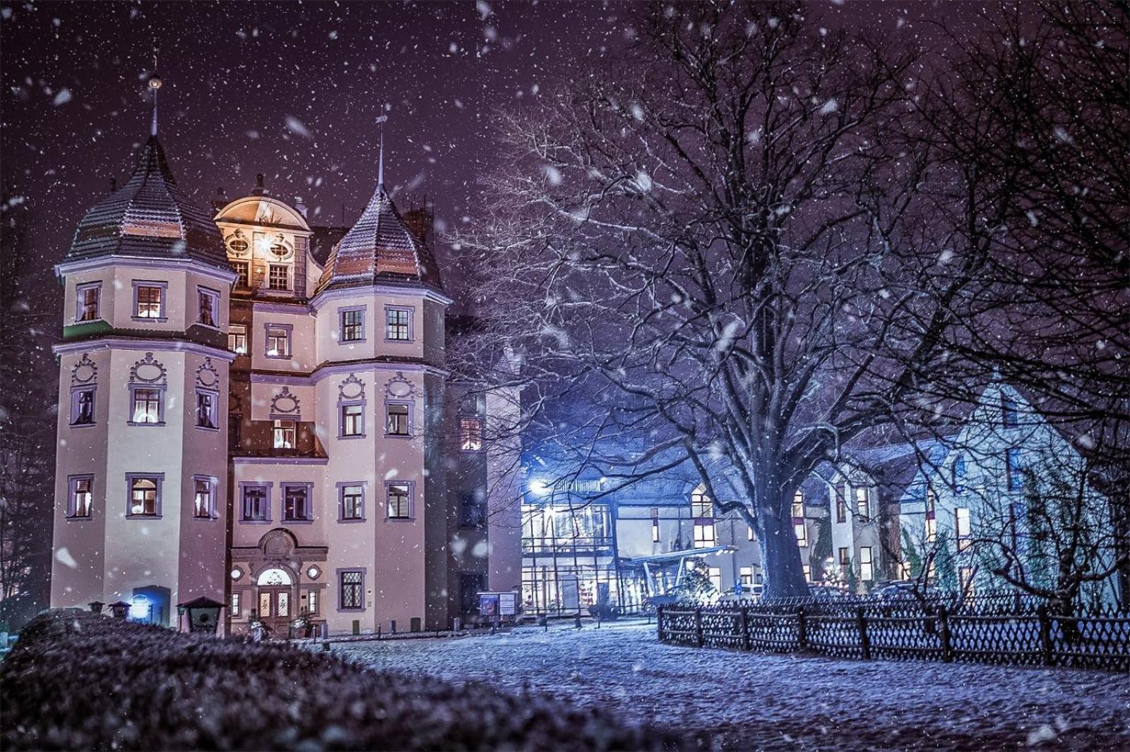 Schloßhotel Althörnitz Bertsdorf Exterior foto