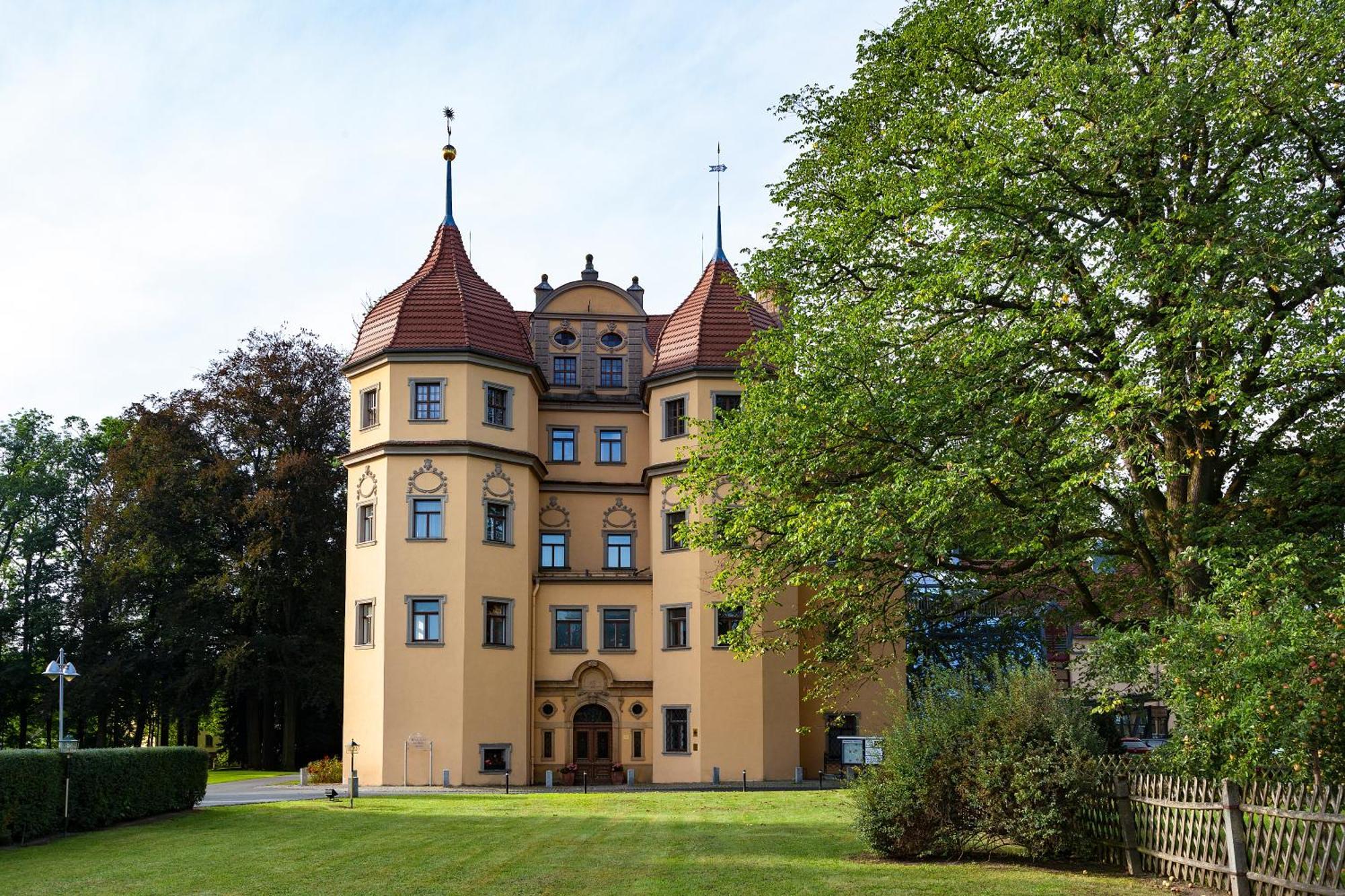 Schloßhotel Althörnitz Bertsdorf Exterior foto