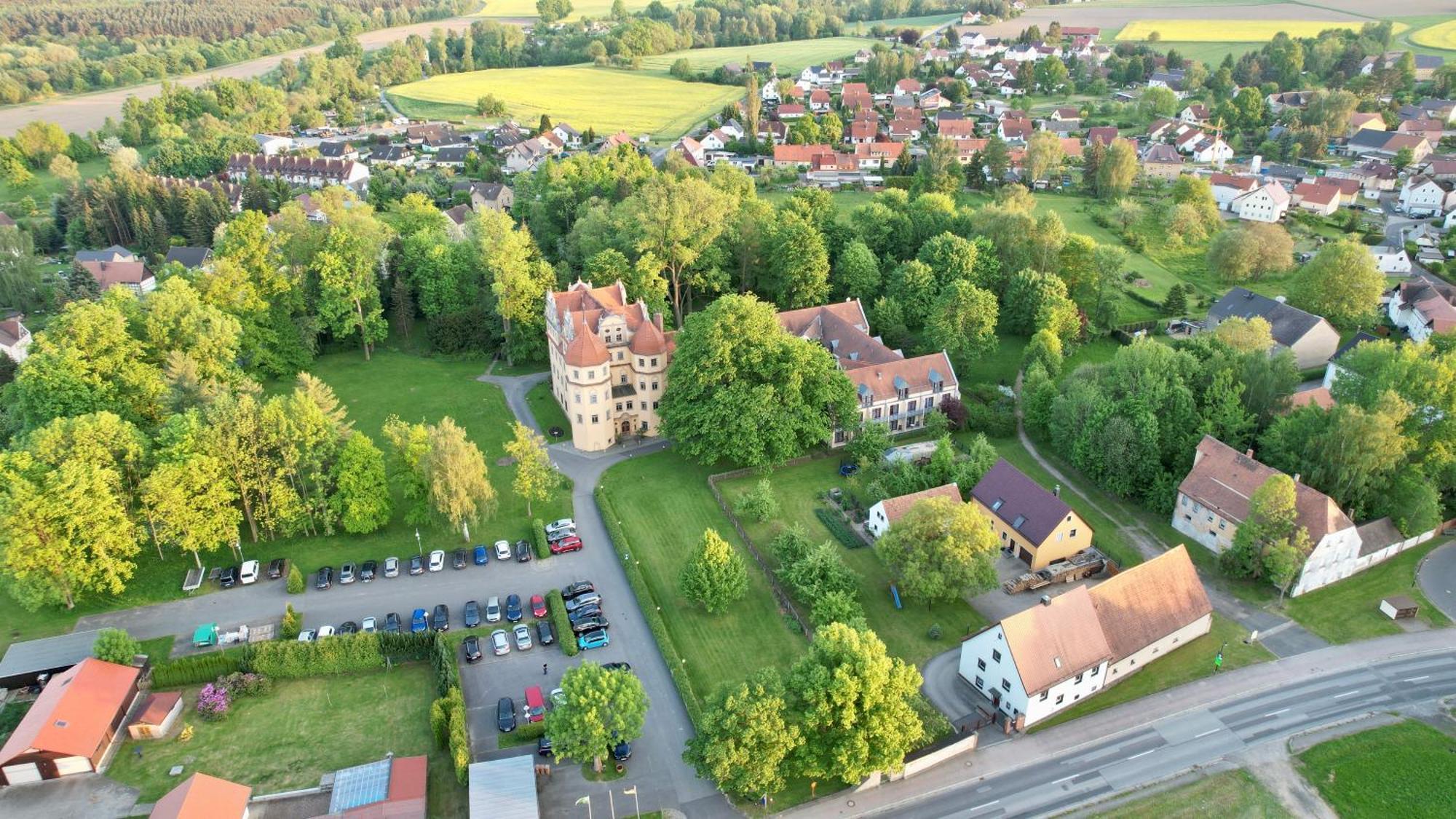 Schloßhotel Althörnitz Bertsdorf Exterior foto